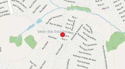 Mapa de Rio Vermelho