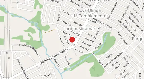 Mapa de Miramar
