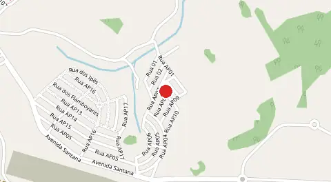 Mapa de Aparecida Parque