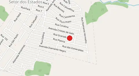 Mapa de Virgínia Park
