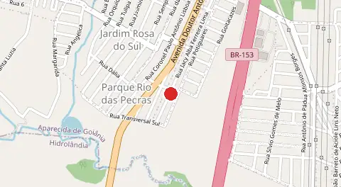 Mapa de São Manoel