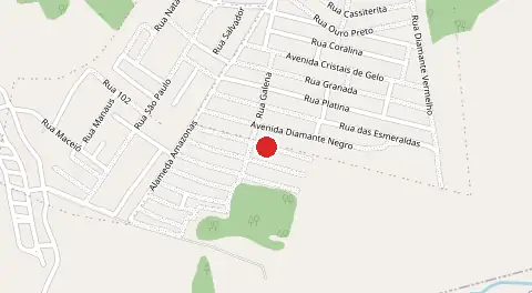 Mapa de Norberto Teixeira