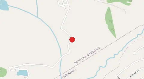 Mapa de Serra das Areias