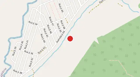 Mapa de Dos Ipes