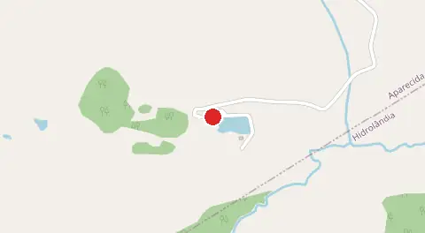 Mapa de Assentamento Setor Rural