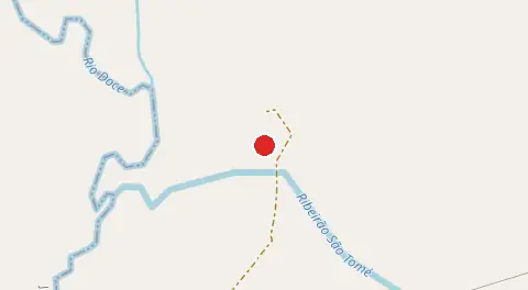 Mapa de Fazenda Rio Doce