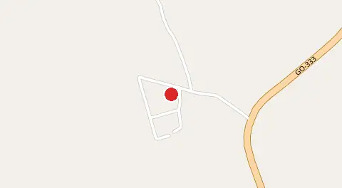 Mapa de Condomínio de Chacaras Buriti