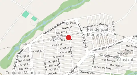 Mapa de Parque Dom Miguel