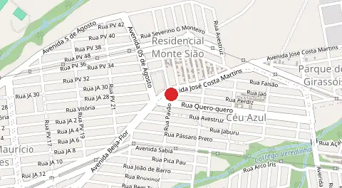 Mapa de Liberdade