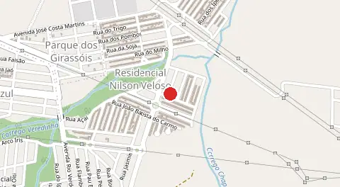 Mapa de Residencial Nilson Veloso