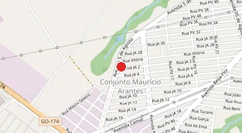 Mapa de Mauricio Arantes