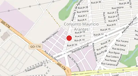 Mapa de Conjunto Mauricio Arantes