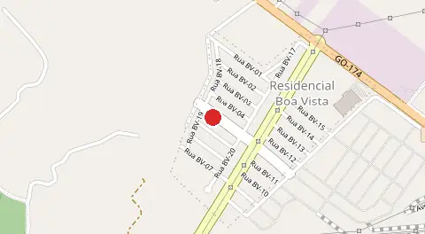 Mapa de Residencial Bela Vista