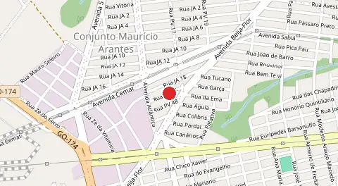 Mapa de Conjunto Valdeci Pires