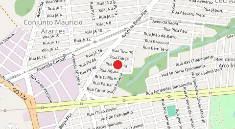Mapa de Bairro Liberdade
