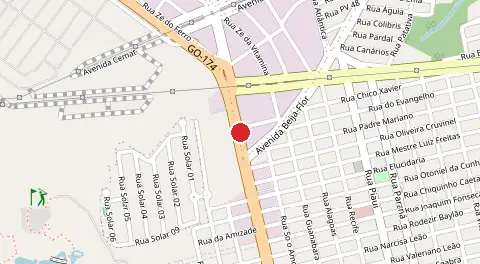 Mapa de Distrito Municipal de Pequenas Empresas