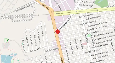 Mapa de Bairro Primavera