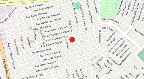 Mapa de Bairro Martins