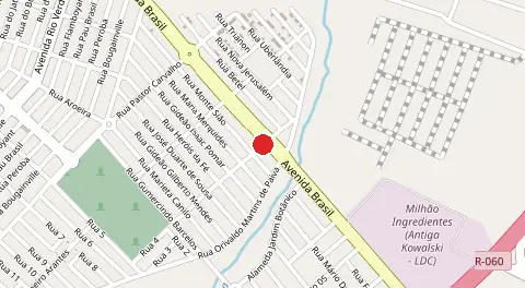 Mapa de Residencial Maranata