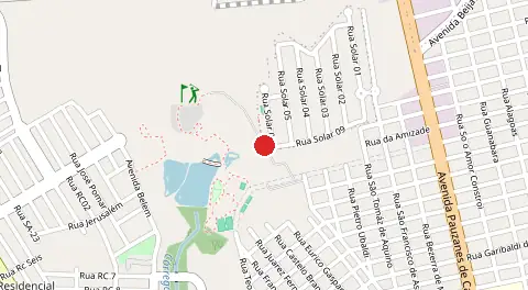 Mapa de Setor Pauzanes
