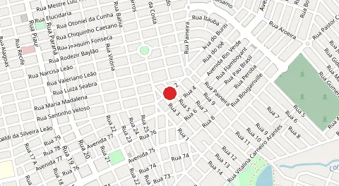 Mapa de Prolongamento Bairro Martins