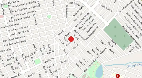 Mapa de Bairro São Joaquim