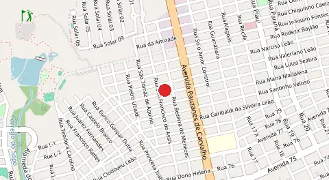 Mapa de Setor Pausanes