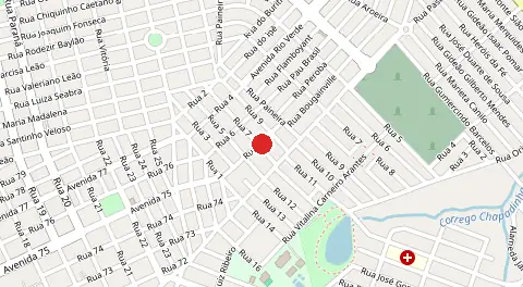 Mapa de São Joaquim
