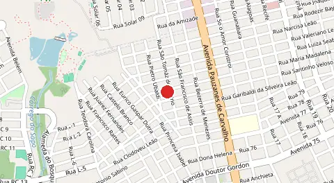 Mapa de Andre Luiz