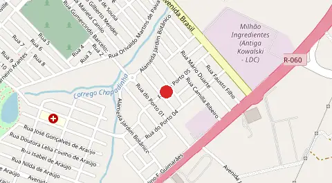 Mapa de Residencial Porto Seguro