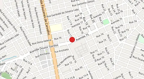Mapa de Bairro Popular