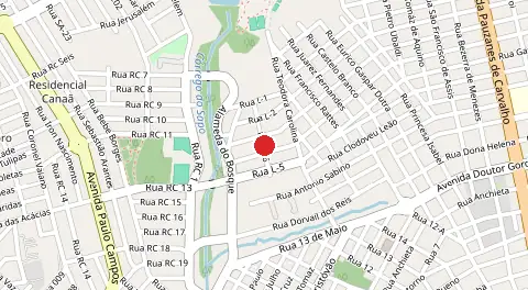 Mapa de Dona Lindolfina