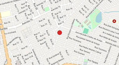 Mapa de Bairro Santo Agostinho