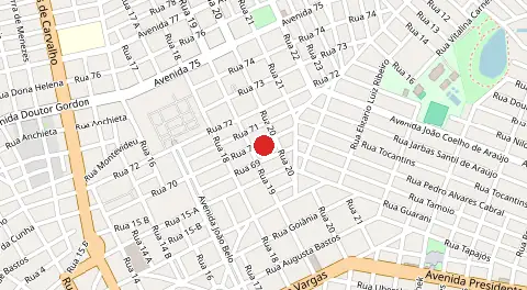 Mapa de Bairro São Felipe