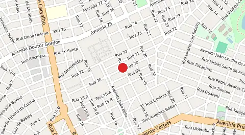 Mapa de Popular