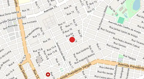 Mapa de São Felipe