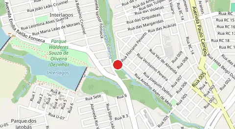 Mapa de Santa Luzia