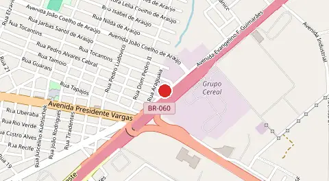 Mapa de Vila Maria