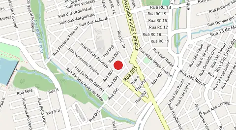 Mapa de Vila Menezes