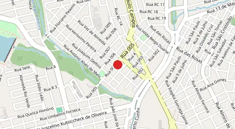 Mapa de Parque Betel
