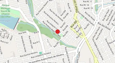Mapa de Vila Meneses