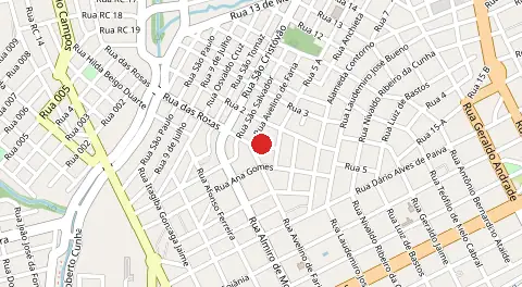 Mapa de Jardim América