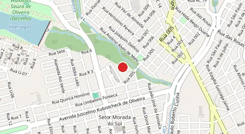 Mapa de Setor Morada do Sol