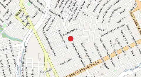 Mapa de Vila Santo Andre