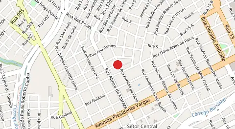 Mapa de Santo Andre