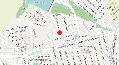 Mapa de Vila Verde