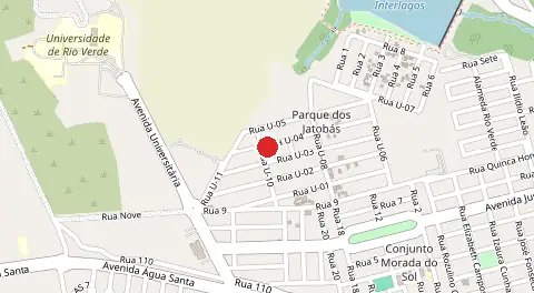 Mapa de Setor Universitario