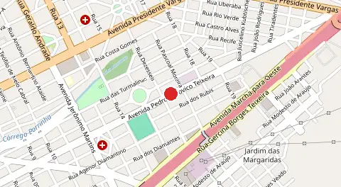 Mapa de Parque Bandeirante