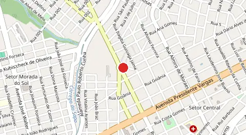 Mapa de Santa Barbara