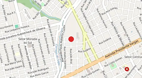 Mapa de Parque das Acacias